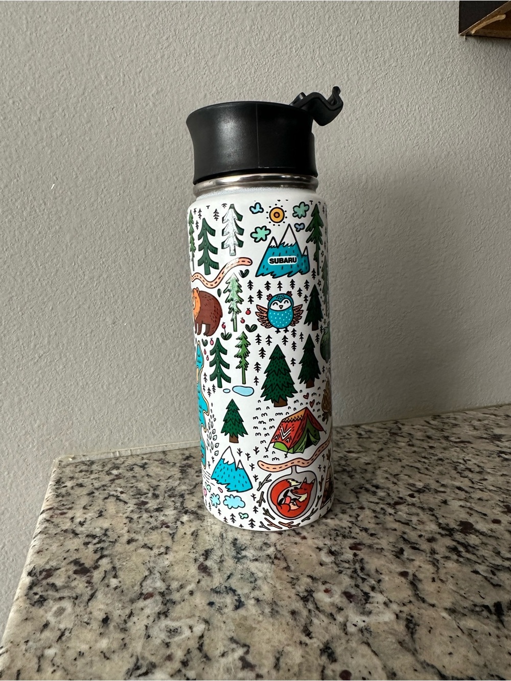 Subaru branded travel mug